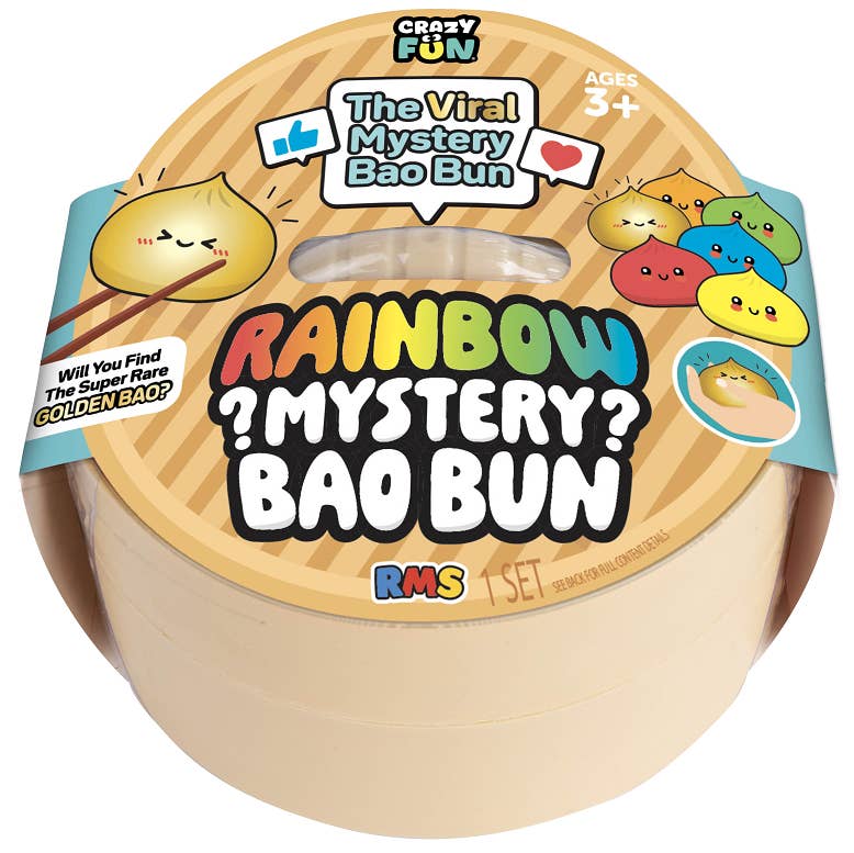 Authentic RMS Crazy Fun Dumplings Rainbow Edition- Preorder  - October