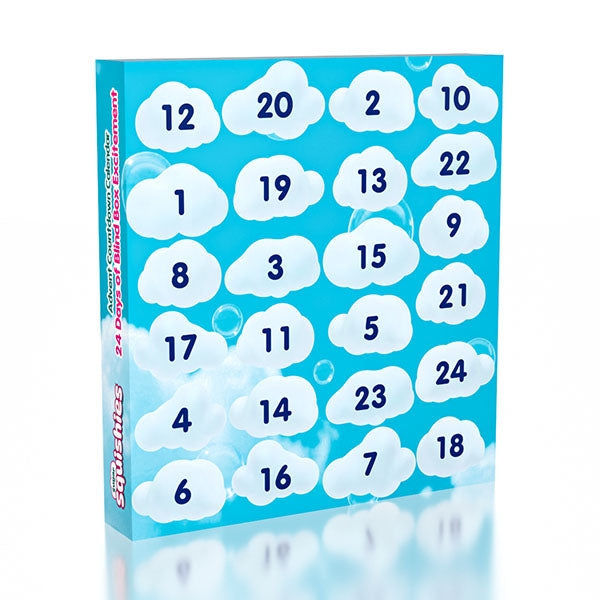Sugar Squishies® Mini Maltose Fidget Toys 24-Day Advent Countdown Calendar (24pc) Preorder  - October ETA