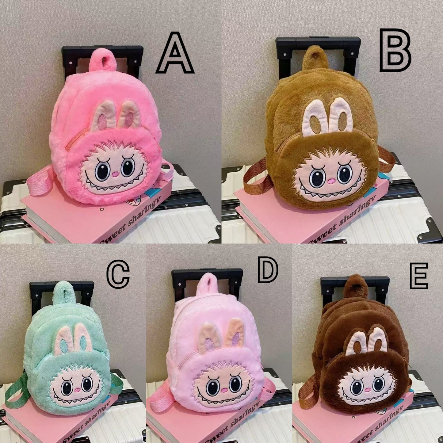 Labubu Bookbags - Ready to Ship