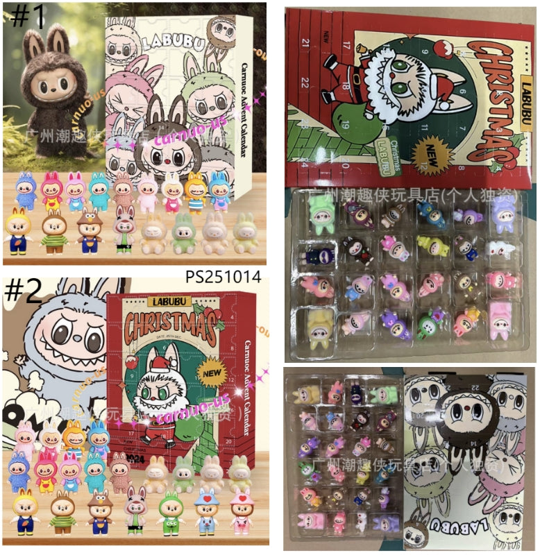 Labubu Advent Calendar