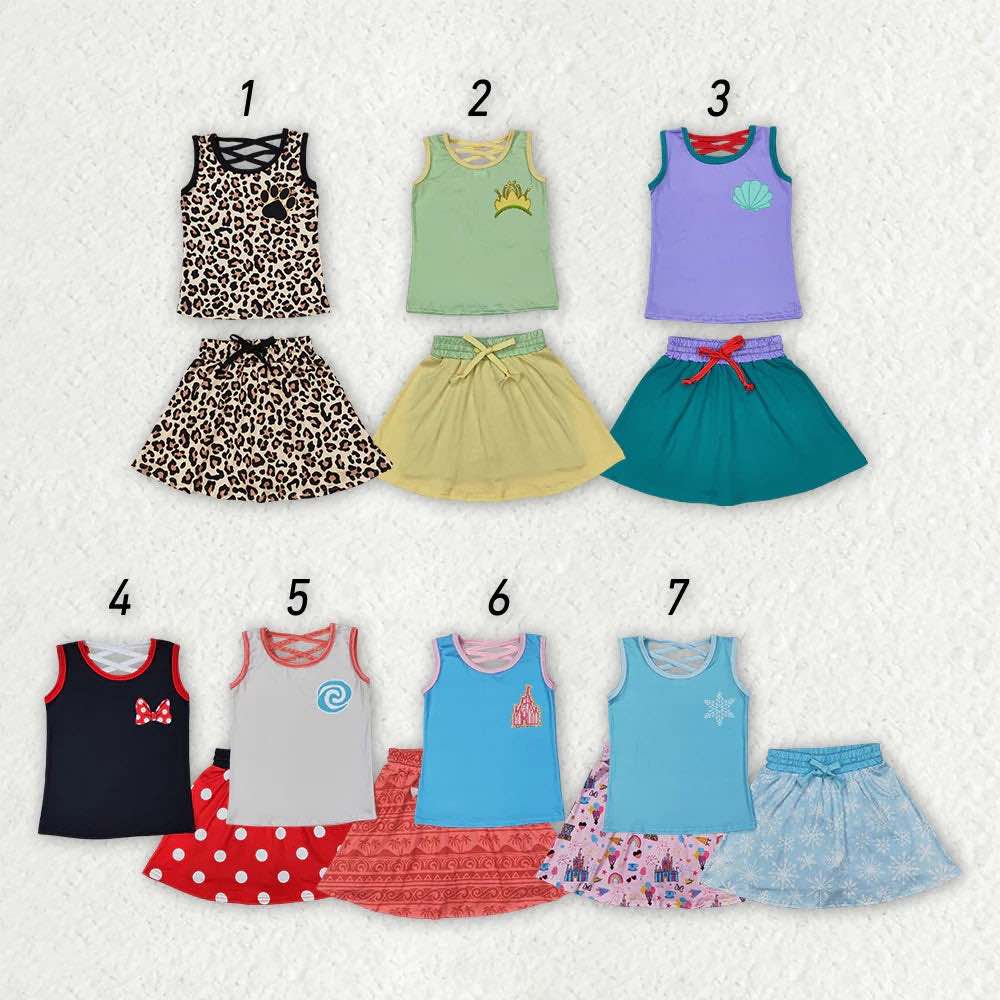 Frozen Skort Set