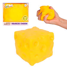 Squishy Cheese - Ready to Ship!