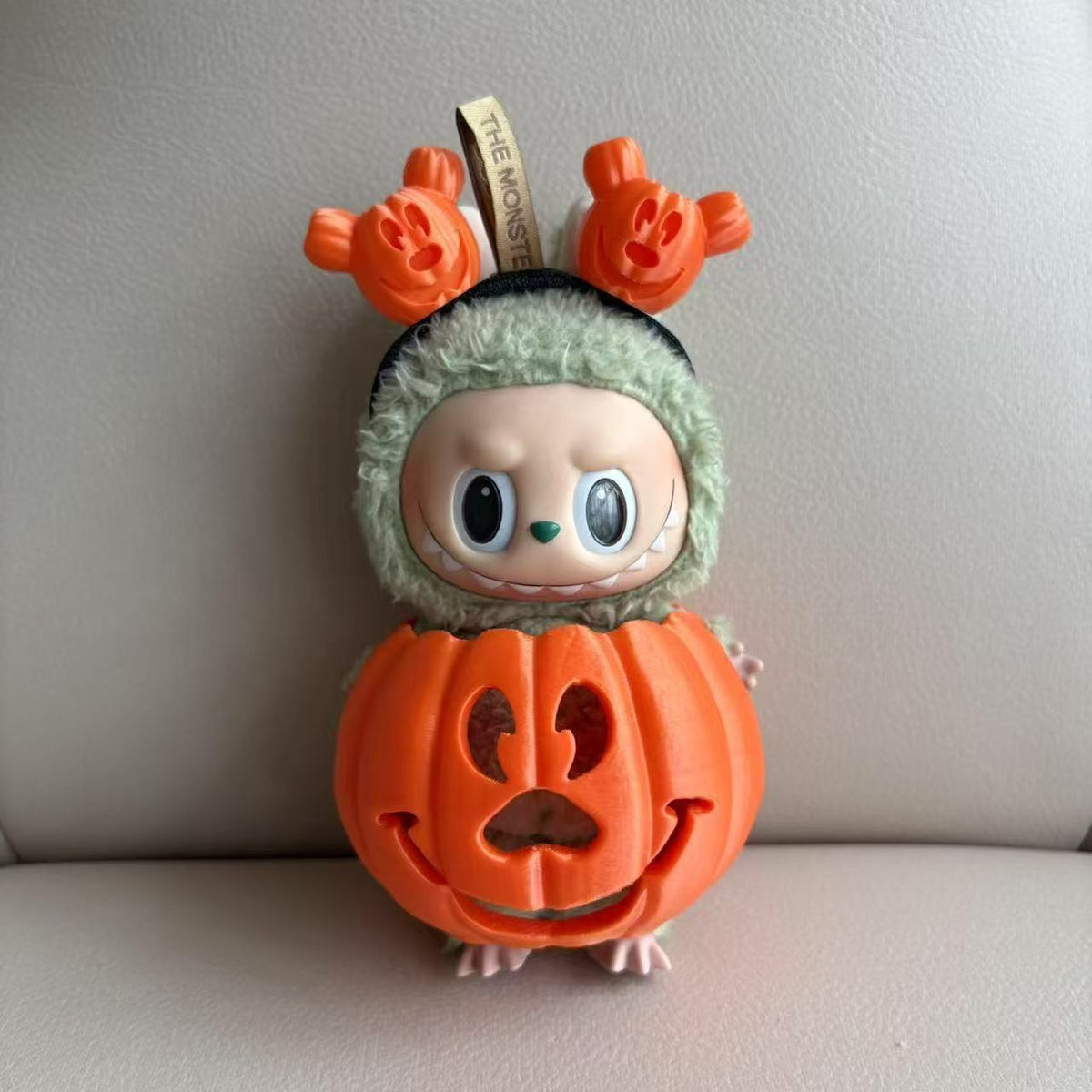 Labubu Pumpkin and Headband