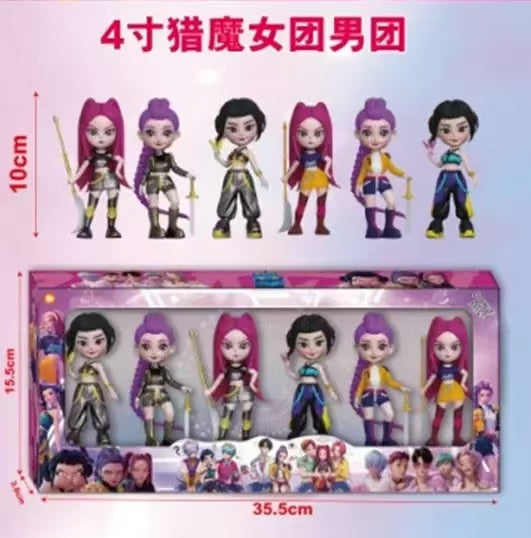 K-POP Demon Toy Sets