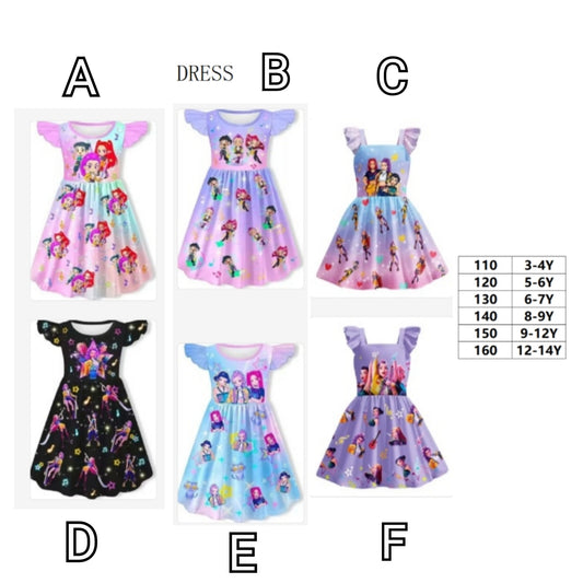 K Pop Dresses