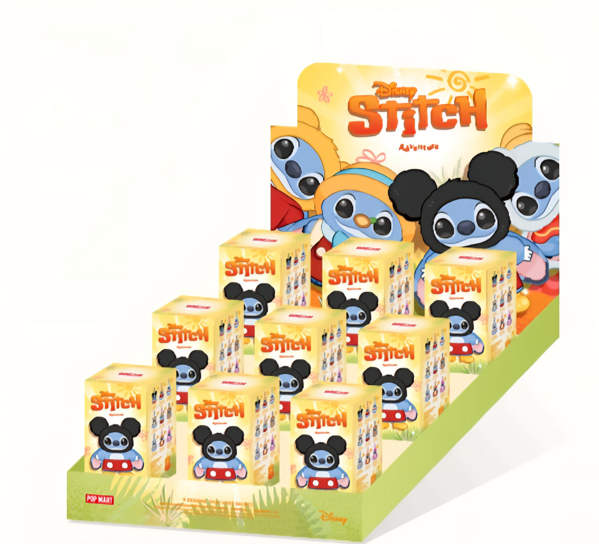 Popmart Stitch Adventure Series Vinly Plush Pendant - CASE 1 - Preorder