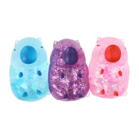 Capybara & Teddy Bear Squishy Toy