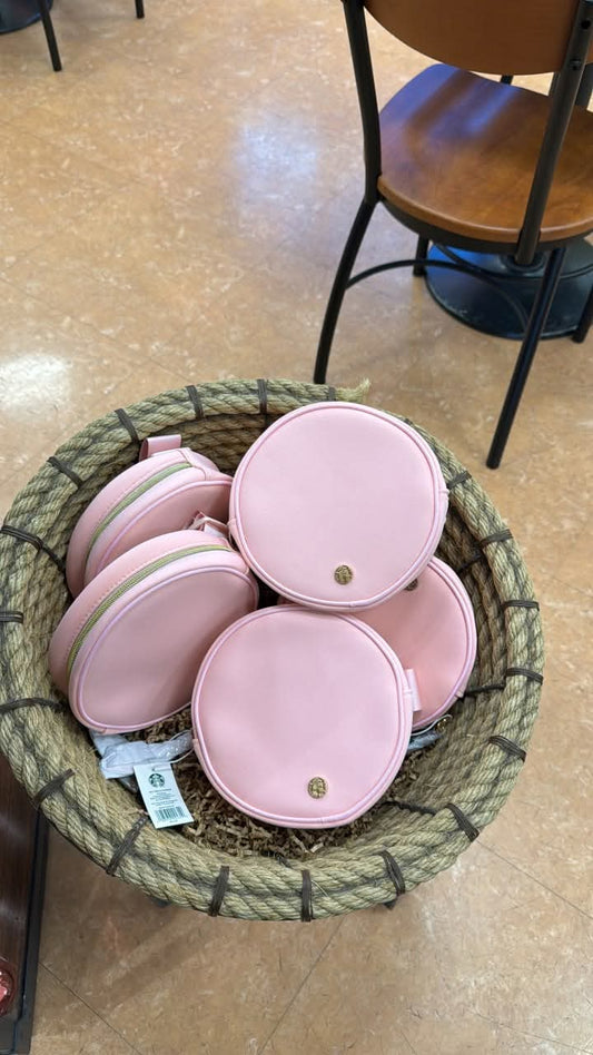 Pink Starbucks Belt Bag
