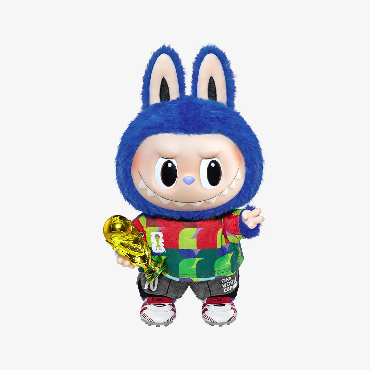 Popmart FIFA World Cup Soccer Labubu Doll - 2 week ETA