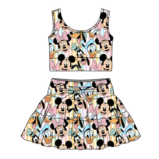 Fab Five Pastel  Kid's Yoga Set