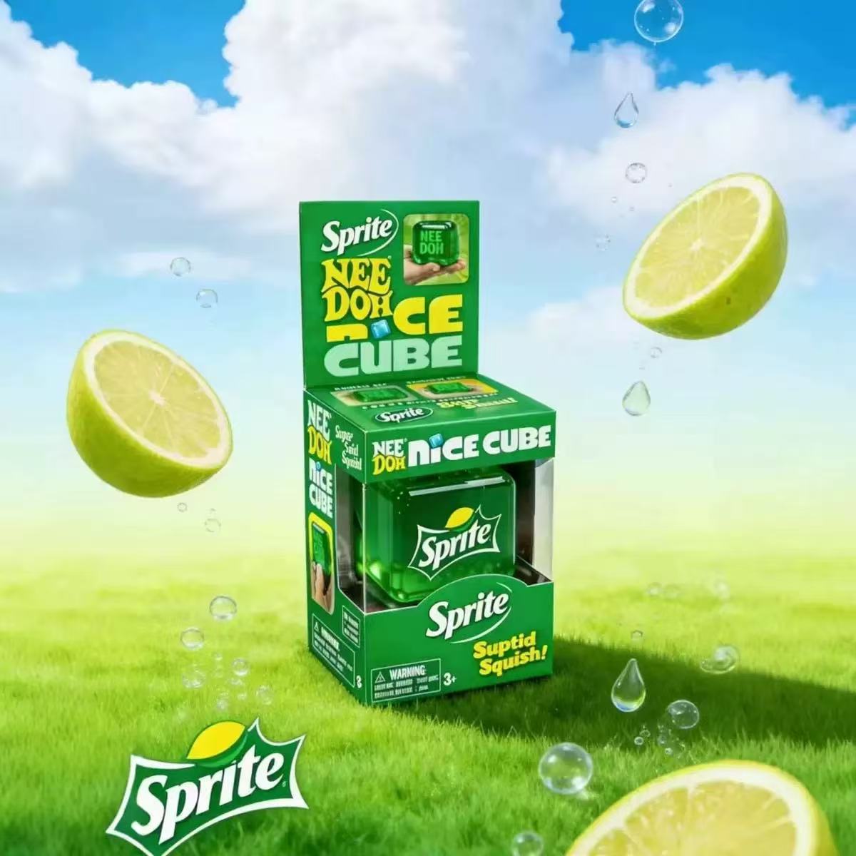 Squishy Soda Ice block Toy - Ready to Ship