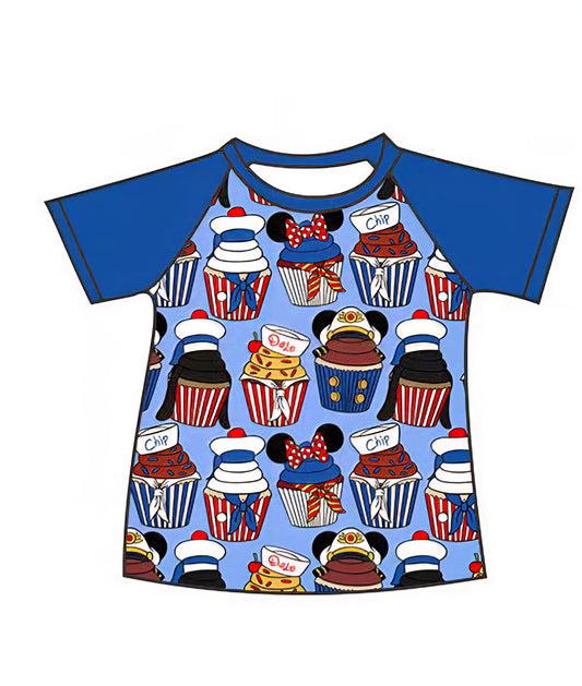 Cruise Cupcakes Kid's Shirt- Preorder  - ETA 4 to 6 Weeks