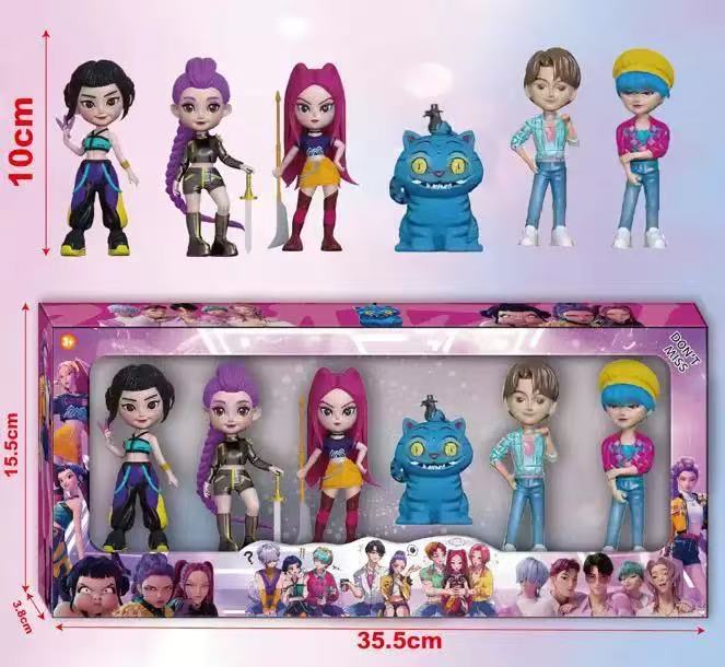 K-POP Demon Toy Sets