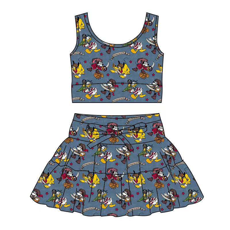 Pirate Mickey Yoga Set - Ready to ship!