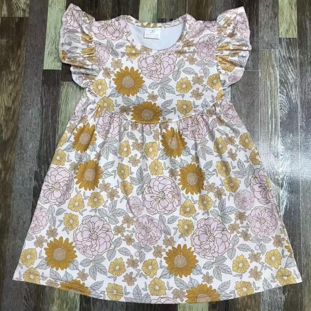 Spring flowers Girl's Dress