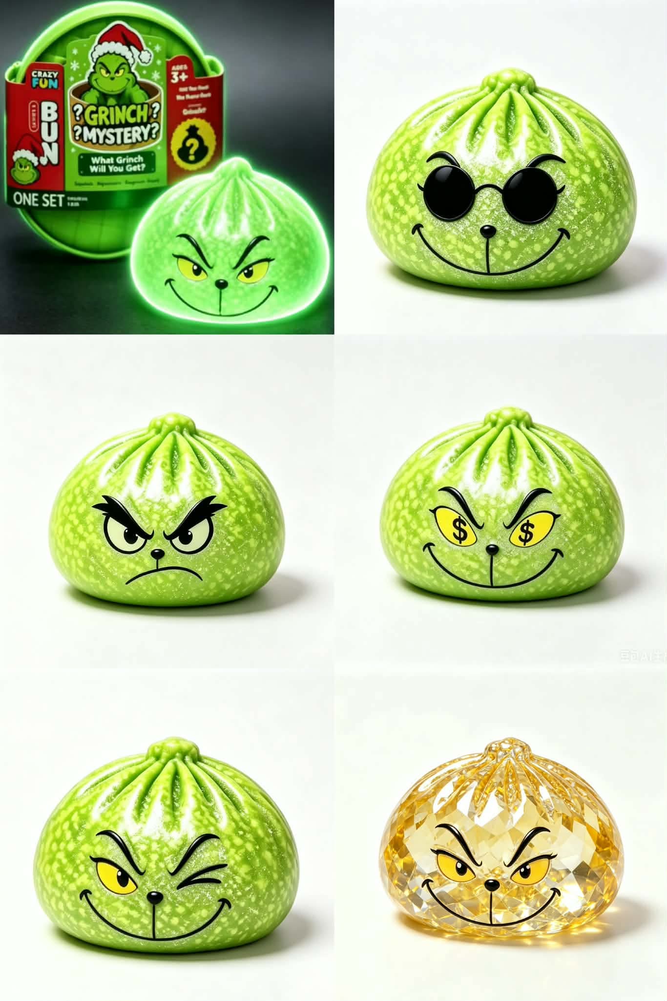 Grinchmas Dumplings -  Preorder - 2 to 4 week ETA