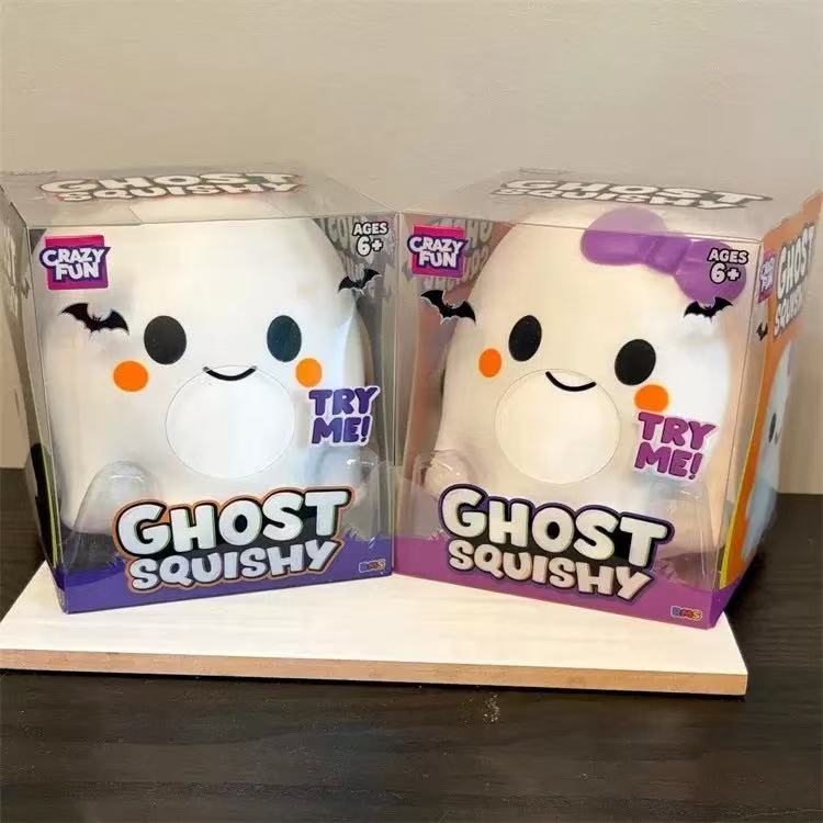 Halloween Smush Ghost - Preorder  - 1 to 2 week ETA