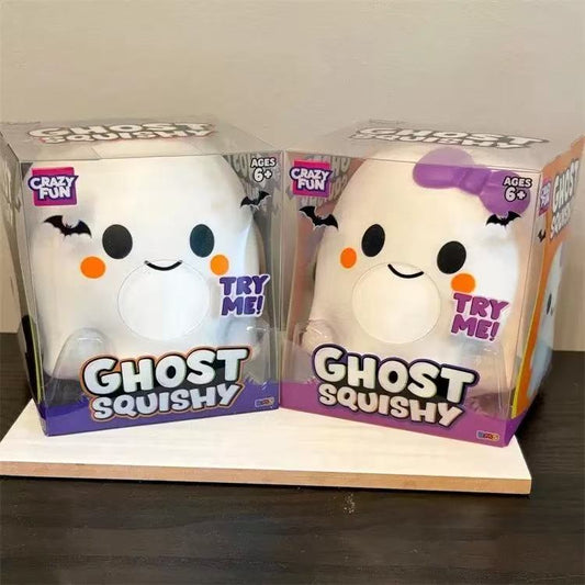 Halloween Smush Ghost - Preorder  - 1 to 2 week ETA