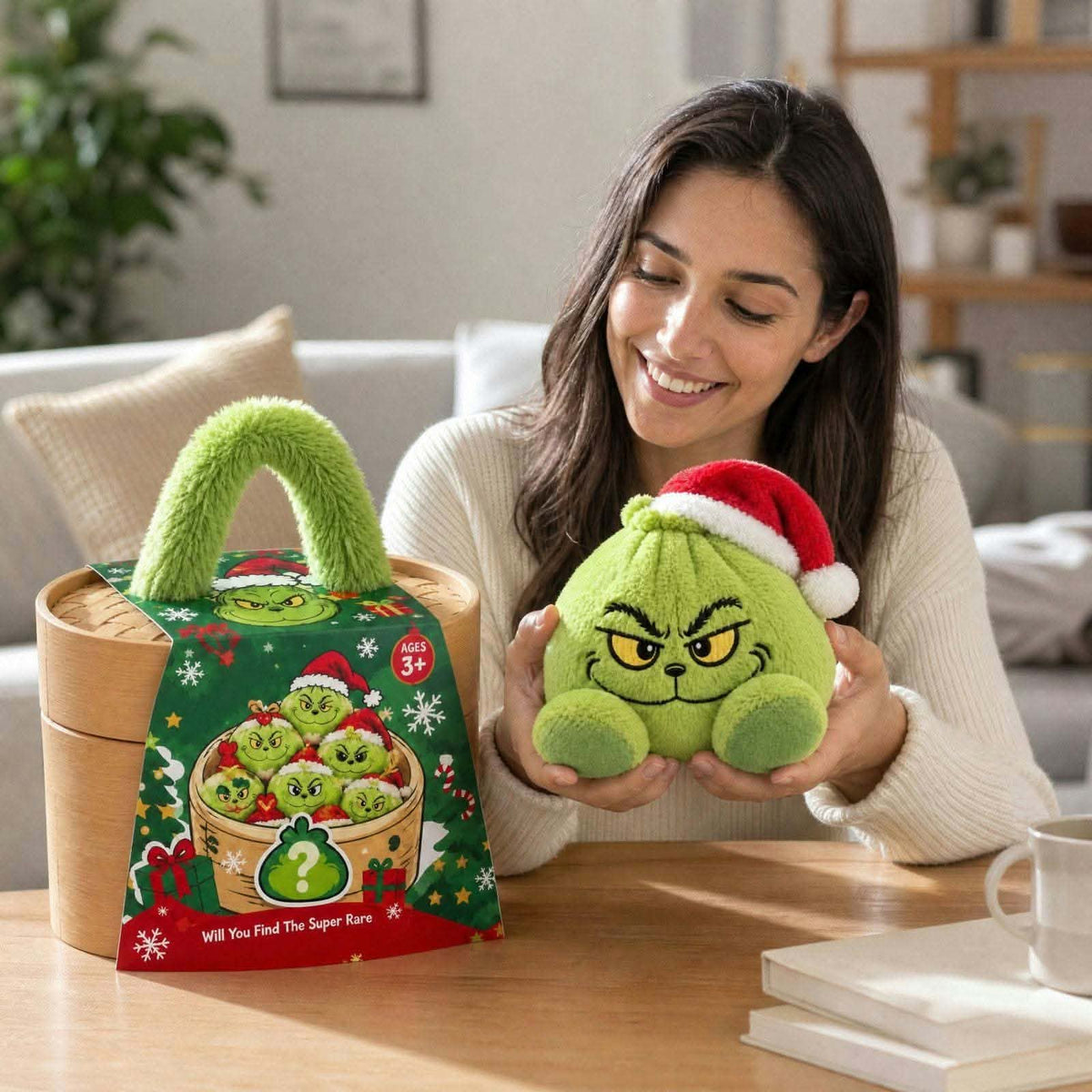 Grinchmas Dumpling Plush -Preorder -  4 to 6 week ETA