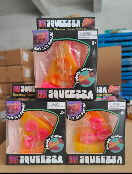 Squishy Pizza Toy