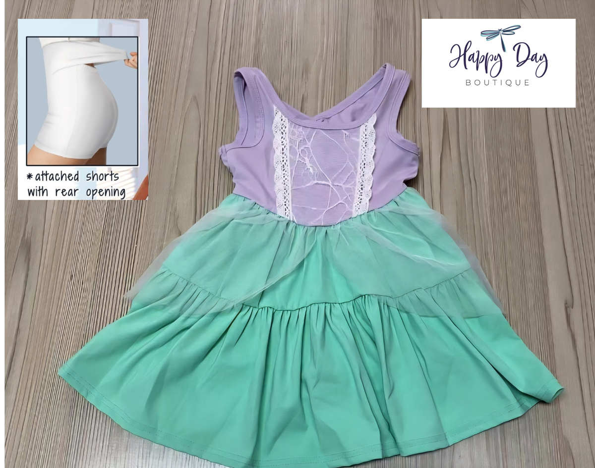 Adult Mermaid Princess Dress- Preorder- ETA late March