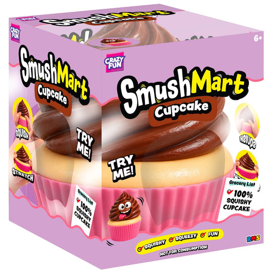 Authentic Rms® Smushmart™ Cupcake Squishy – Preorder  - December ETA