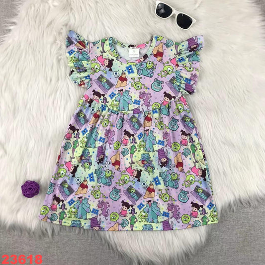 Pixar Girl's Dress