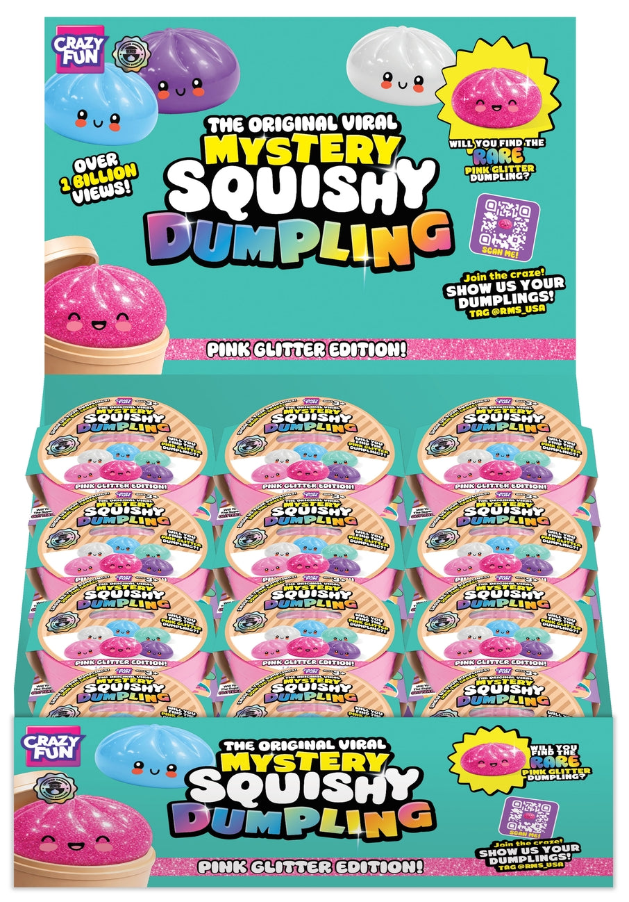 Authentic RMS Crazy Fun Dumplings Pink Glitter Edition- Preorder  - October