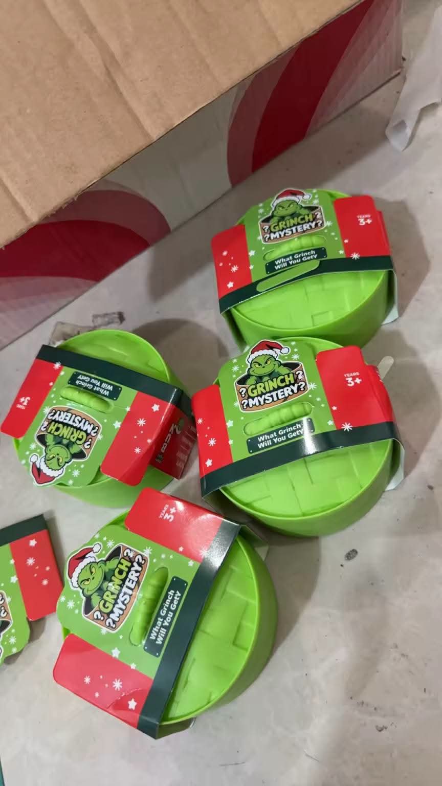Grinchmas Dumplings - NEW Preorder - 2 to 4 week ETA