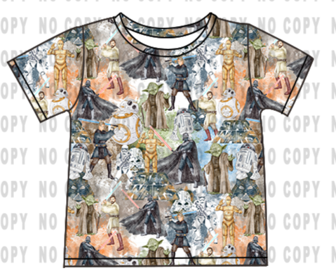 Star Wars Shirt - Preorder - ETA is early May