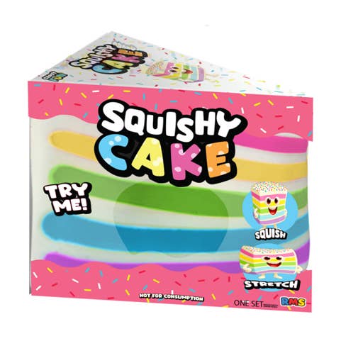 Authentic SmushMart Crazy Fun Giant Rainbow Layer Cake - Preorder  - November ETA