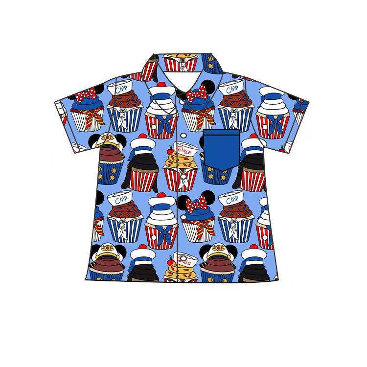 Adult Cruise Cupcakes Shirt- Preorder- ETA is 4 to 6 Weeks