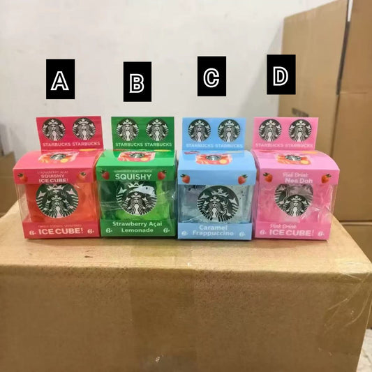 Starbucks Squishy Toys - Preorder