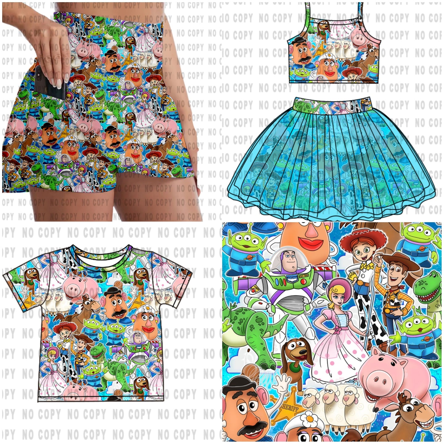 Talking Toys Tutu Outfit - Preorder - ETA is early May
