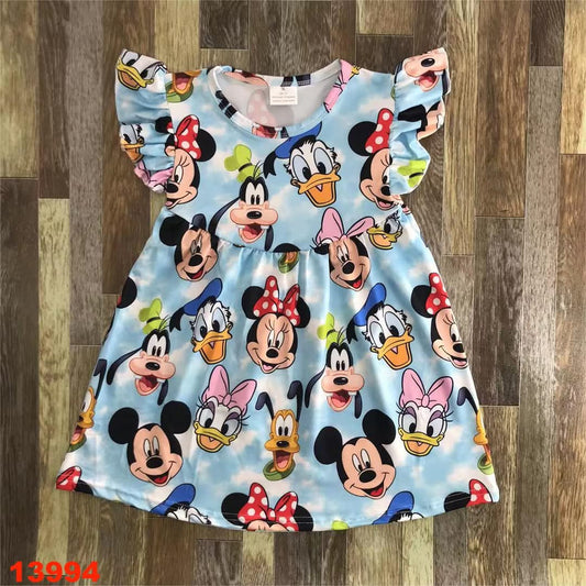 Fab 5 Girl's Dress