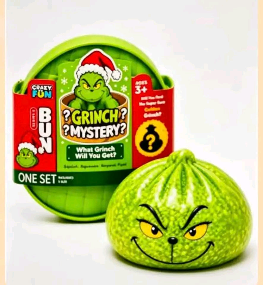 Grinchmas Dumplings - NEW Preorder - 2 to 4 week ETA