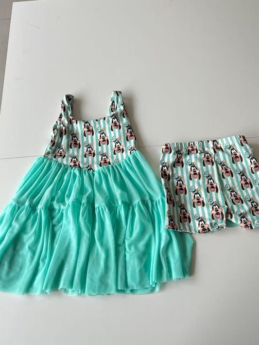Adult Goofy Mesh Dress w/ Shorts Underneath -Dress Preorder- ETA is is 4 to 6 weeks