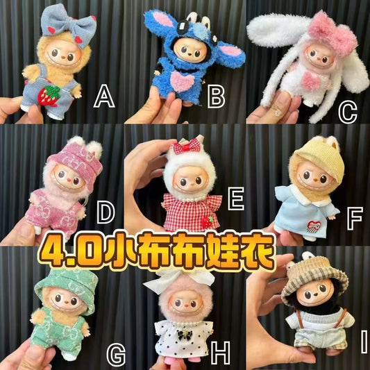 Mini Labubu Clothing Outfits