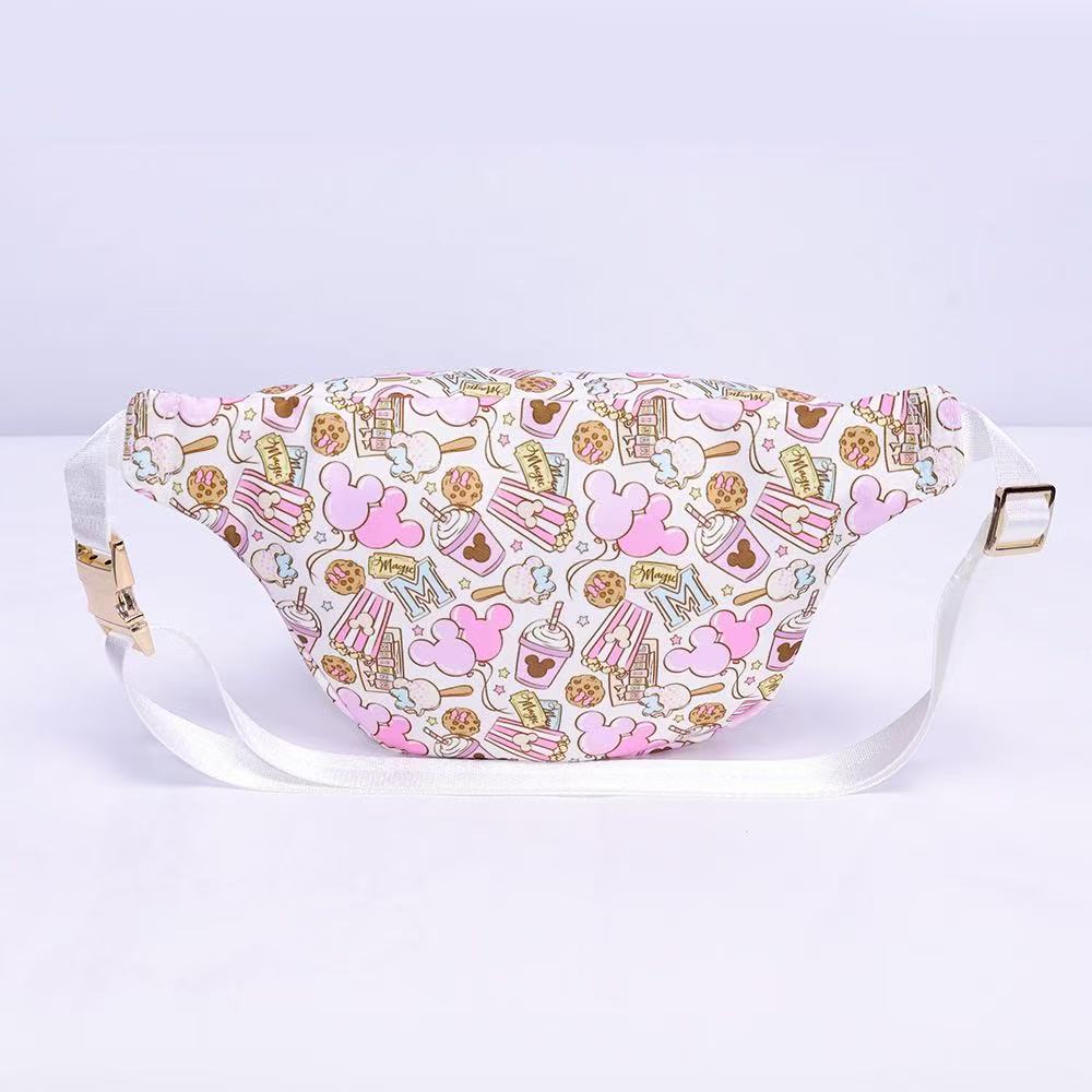Disney snacks Belt Bags -  Ready to Ship