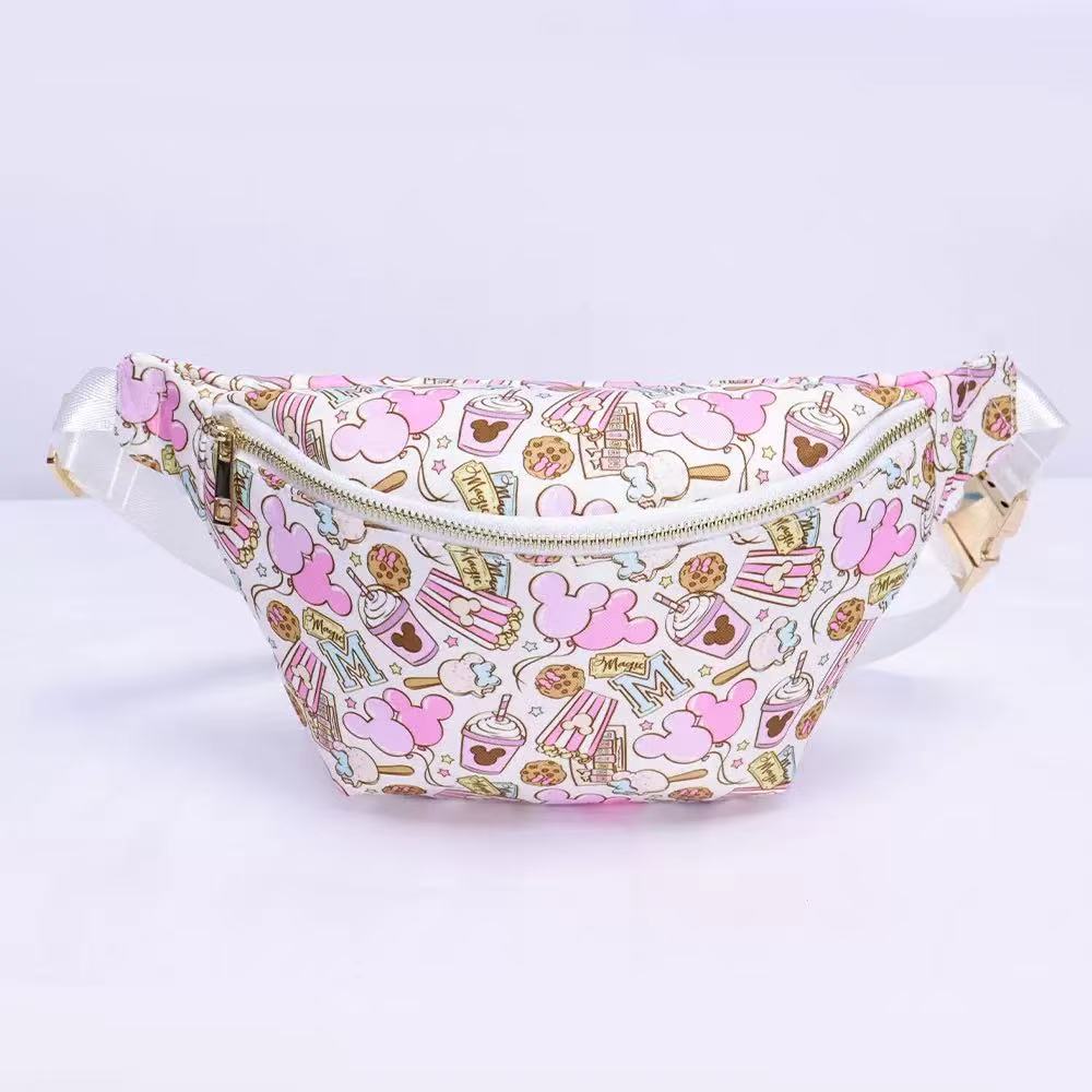 Disney snacks Belt Bags -  Ready to Ship