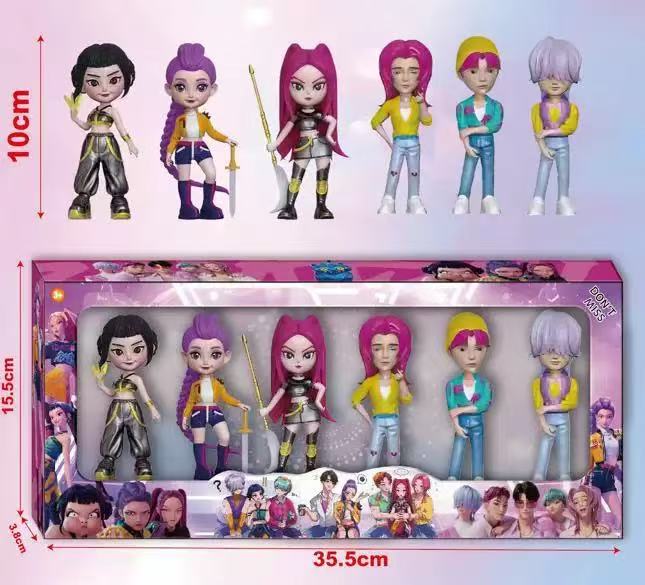 K-POP Demon Toy Sets