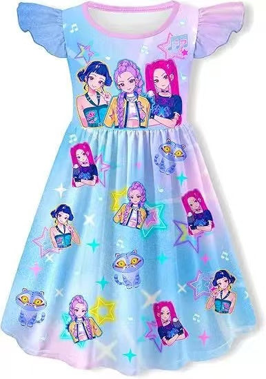 K Pop Dresses