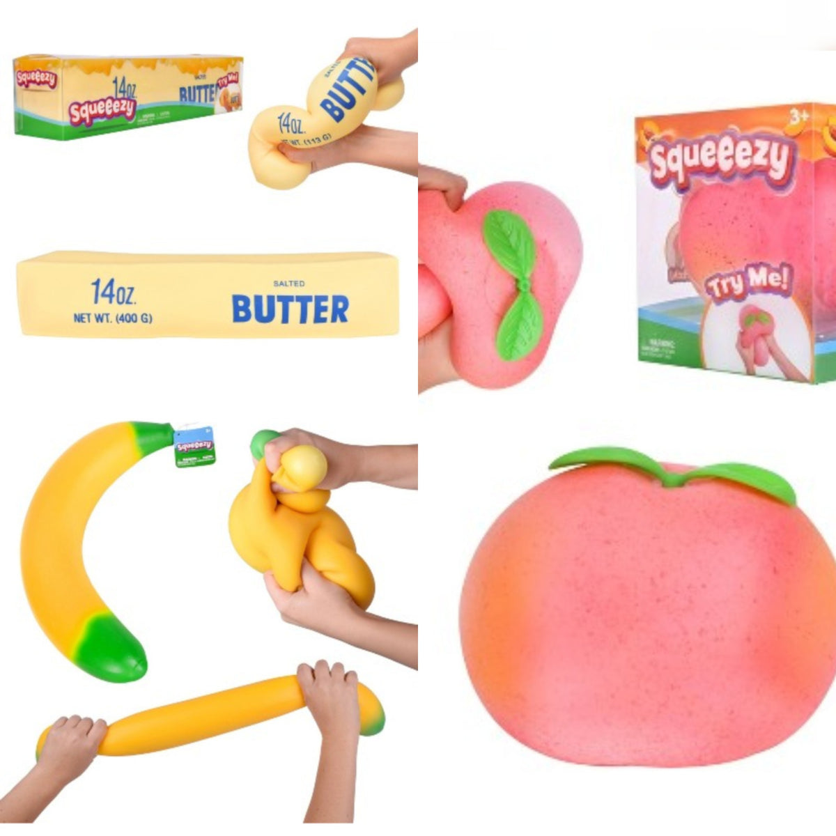 Sunny Days Squishy Toys