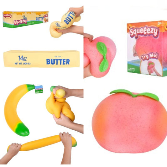 Sunny Days Squishy Toys