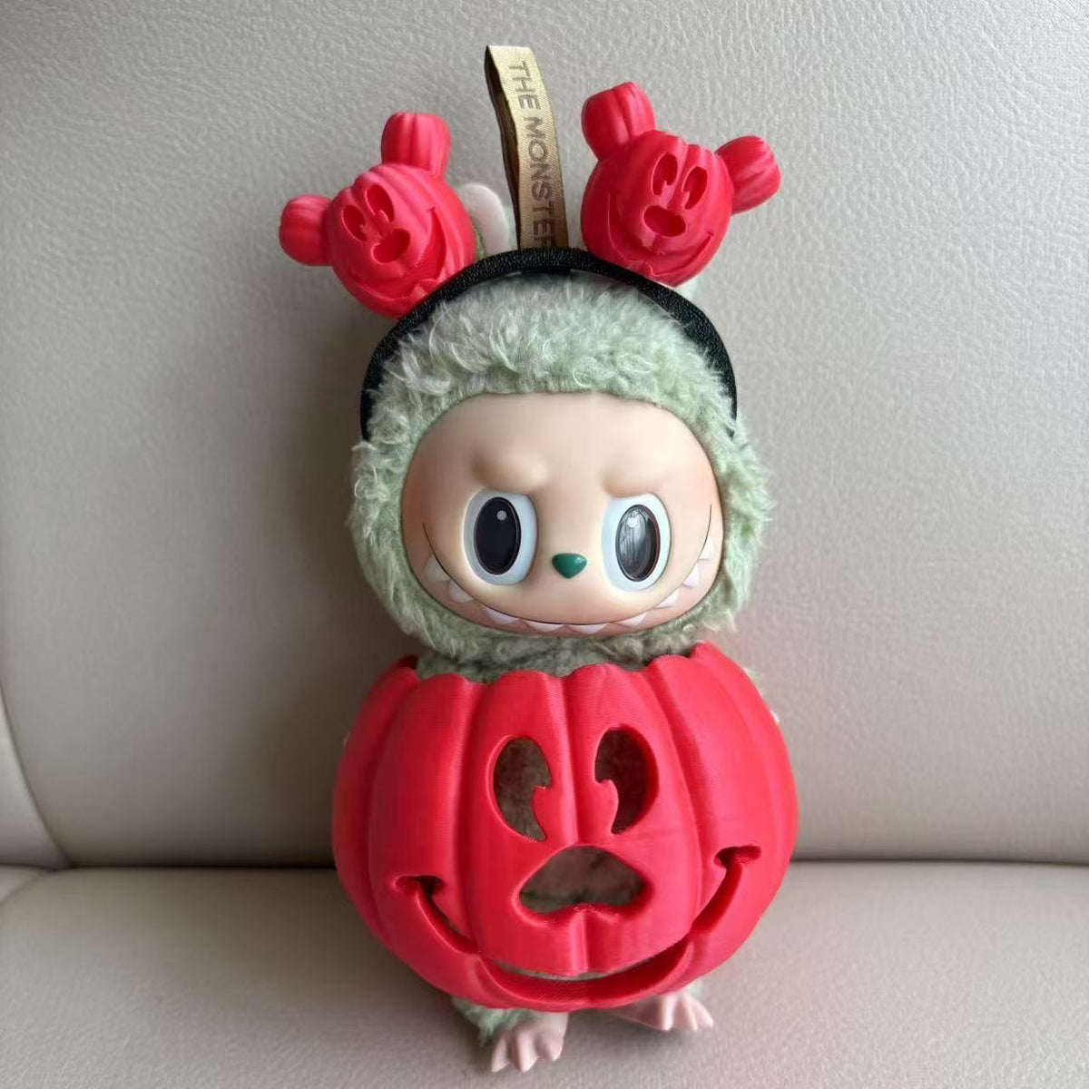 Labubu Pumpkin and Headband