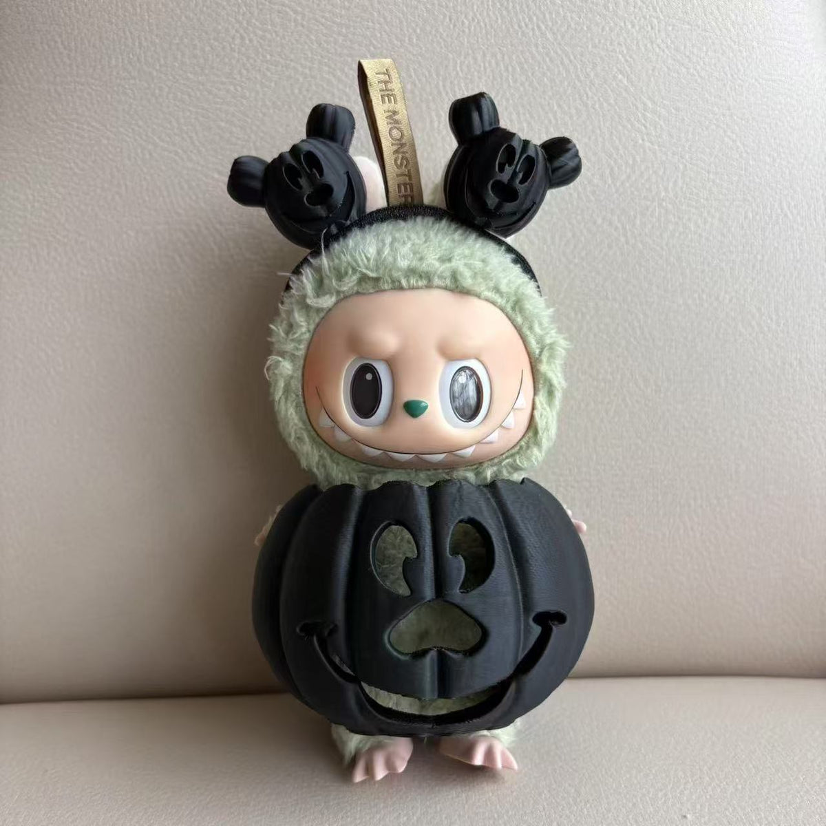 Labubu Pumpkin and Headband