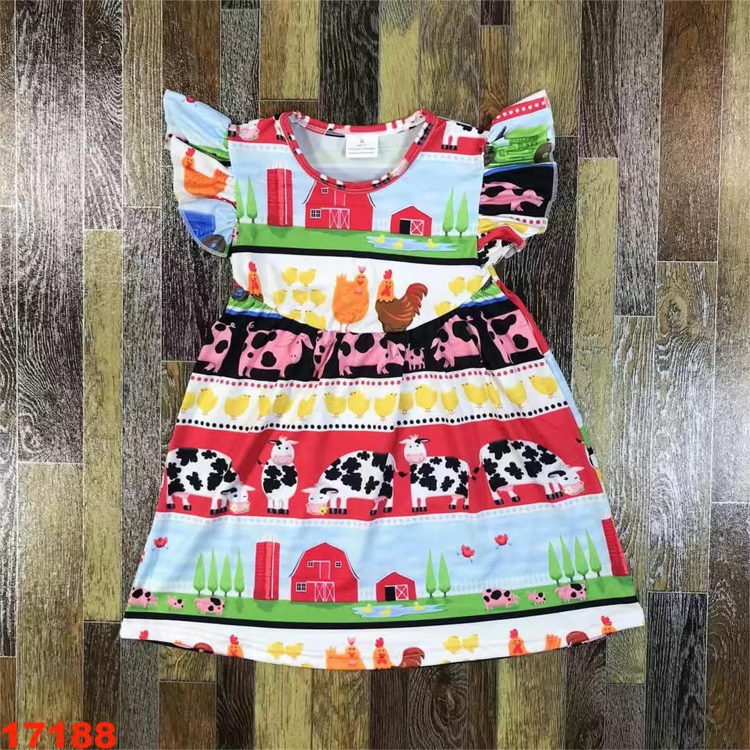 Farm Girl's Dress