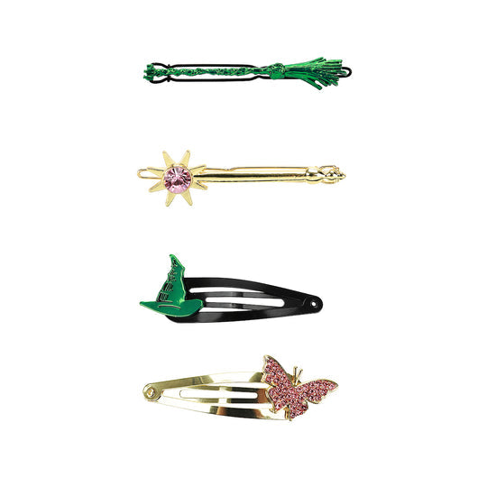Wicked Magical Icons 4-Piece Women's Hair Clip Set
