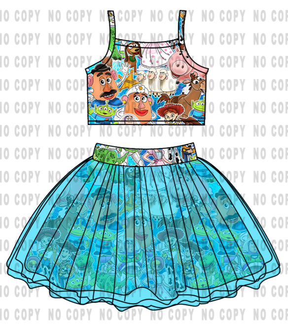 Talking Toys Tutu Outfit - Preorder - ETA is early May