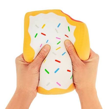 The Big Squij Pastry Slow-Rise Squishy Toy Preorder - ETA November 2026